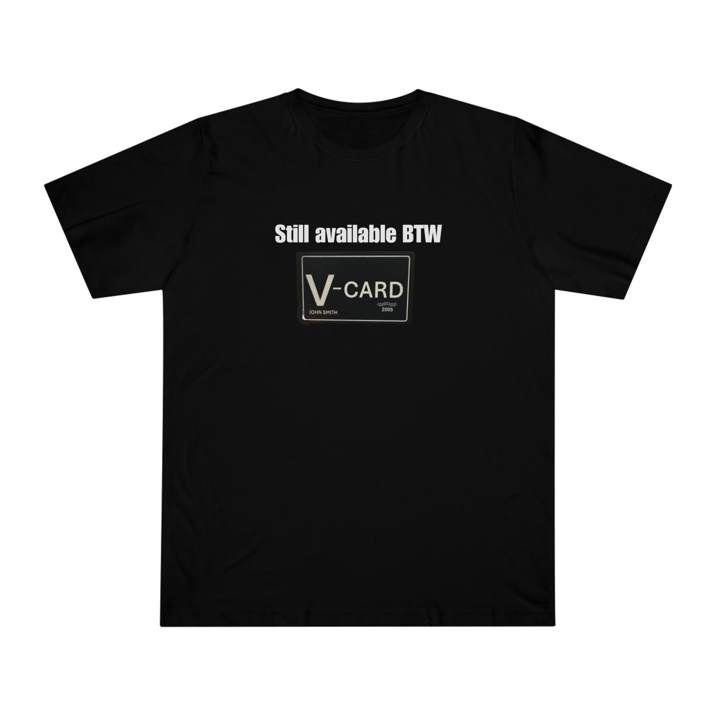V CARD T-Shirt
