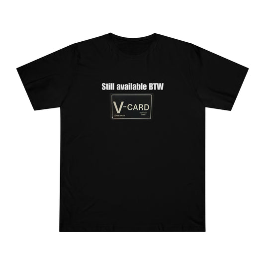 V CARD T-Shirt