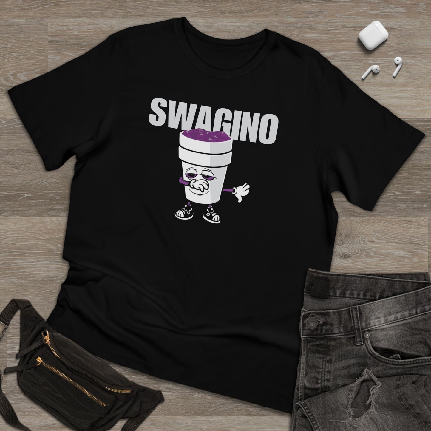 SWAGINO LEAN CUP DAB T shirt