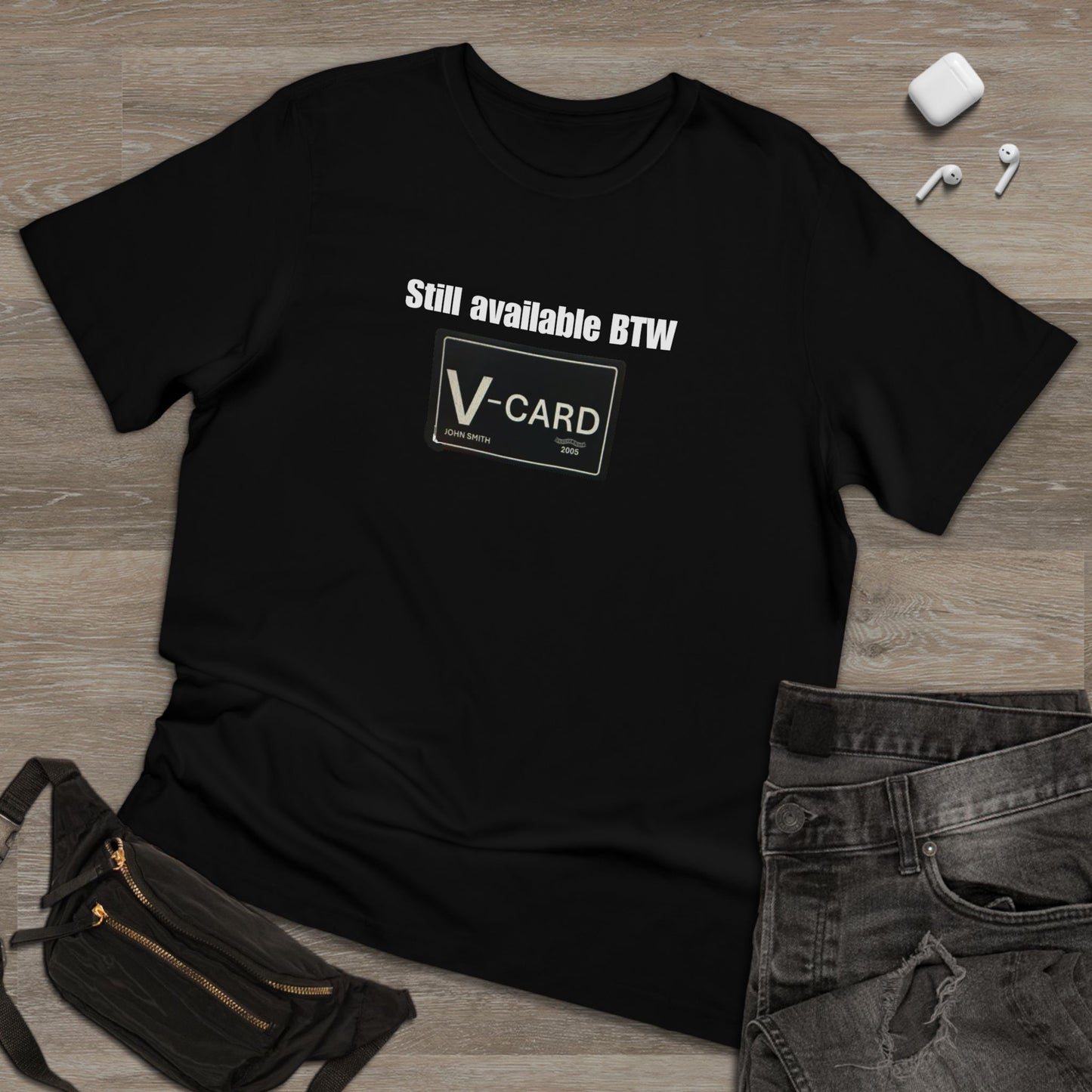 V CARD T-Shirt